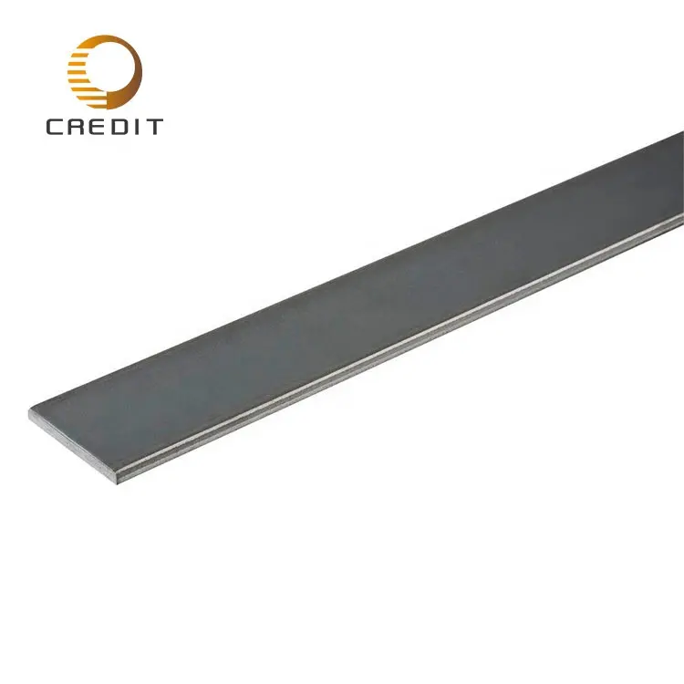 Economical Customized 1.5mm-40mm Hot Dip Galvanized Steel Flat Iron Bar For Construction