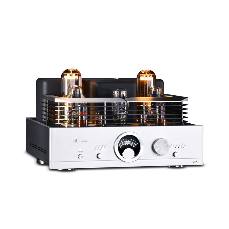 M-028 MUZISHARE R100 усилитель 300B push 845 211 805 класс A усилитель мощности встроенный сбалансированный телефонный усилитель 50 Вт + 50 Вт