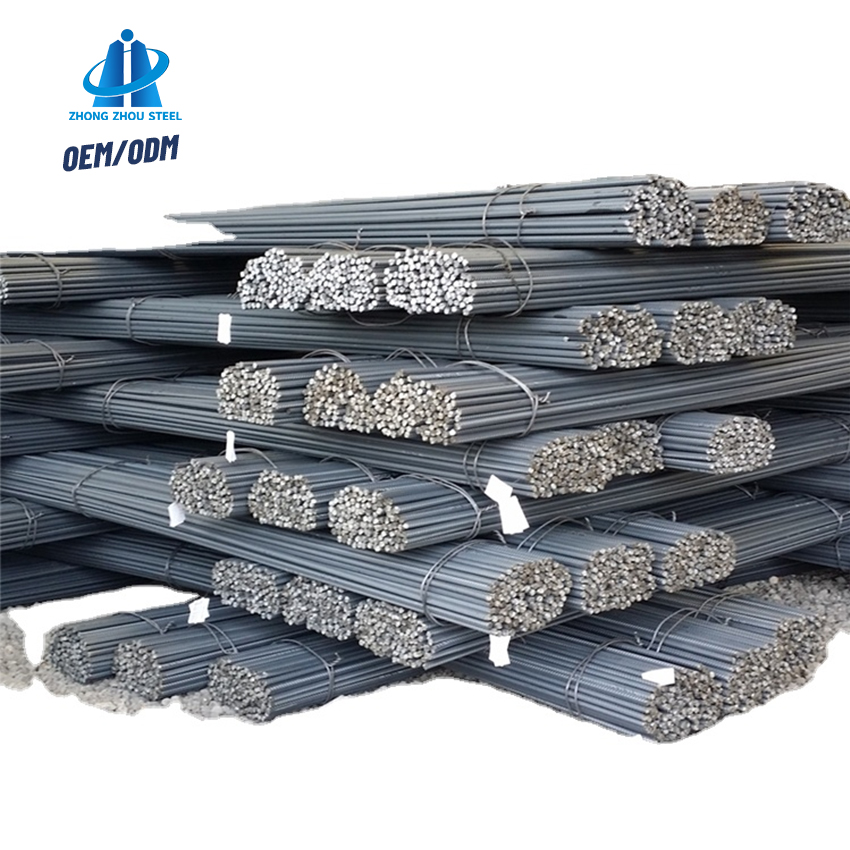 Hot Selling Hot Rolled HRB335 HRB400 HRB400E HRB500 Construction Concrete Deformed Rebar steel