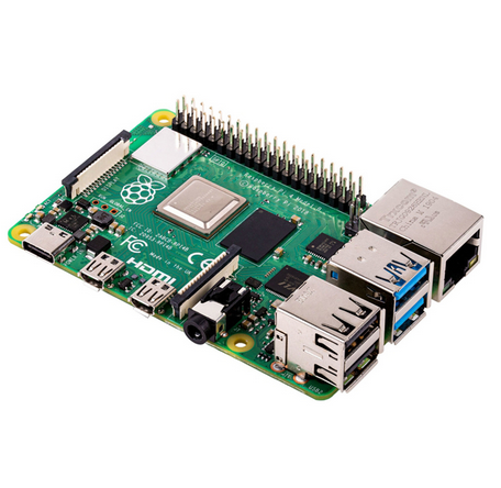 2019 оригинальная официальная макетная плата Raspberry Pi 4 Model B 4 Гб ОЗУ v8 1,5 ГГц с поддержкой 2,4/5,0 ГГц Wi-Fi Bluetooth 5,0