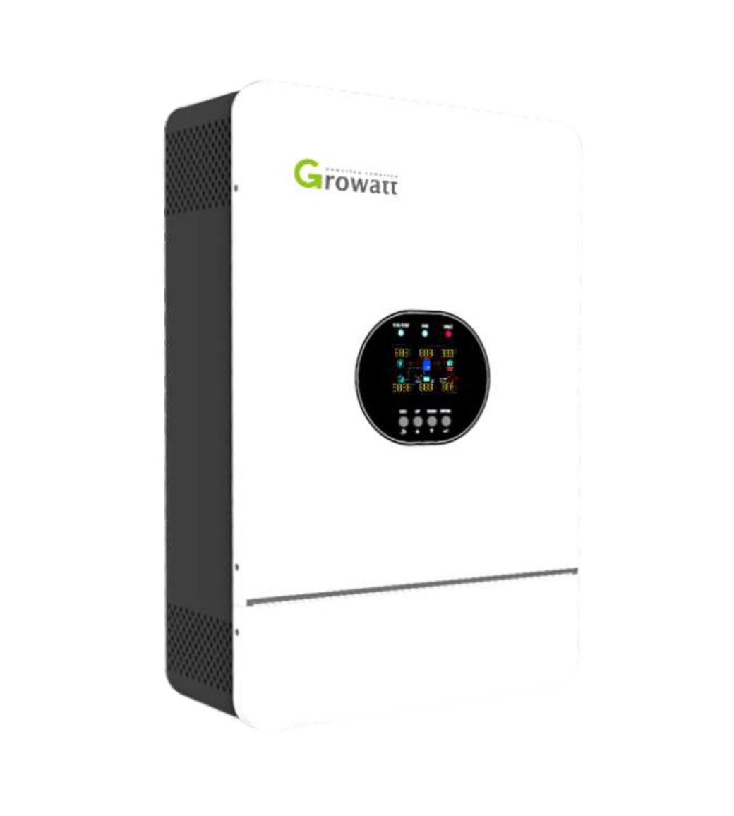 Morel горячая Распродажа SPF3000 ~ 5000TL HVM-WPV growatt off grid inverter с параллельным