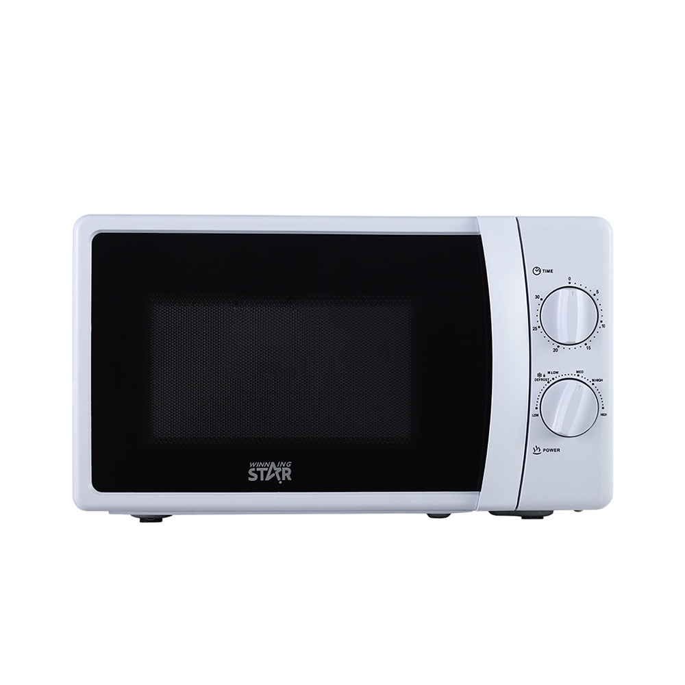 ST-9605 WINNING STAR 20L микроволновая печь с механическим таймером на 30 минут, бытовая техника