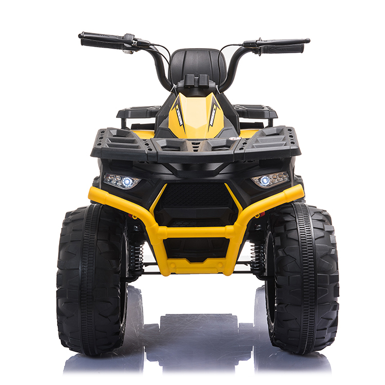 Child Electric ATV Motorcycle with Large Wheels Hand Brake