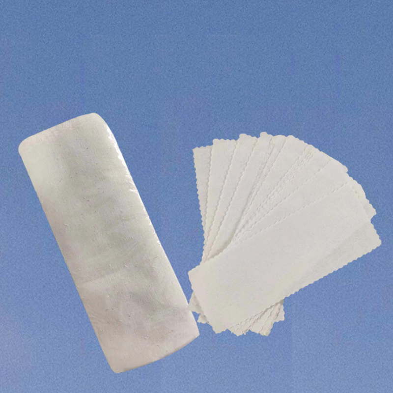100 Pieces/piece Of Cotton Cloth Cloth Hair Remove Wax Paper Rolls High Quality Hair Removal Epilator Wax Strip Paper Roll