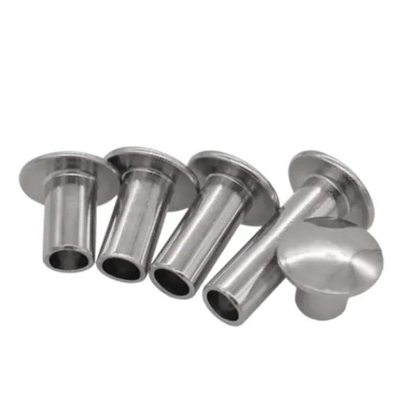Manufacturer Metal Parts solid Copper Stainless Steel Aluminium Rivet
