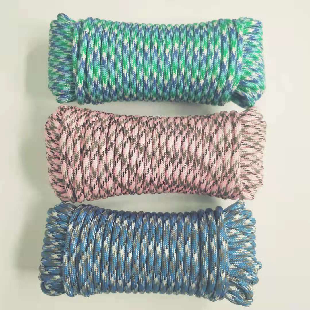taian yanghua 4mm parachute cord 100feet 7 strands