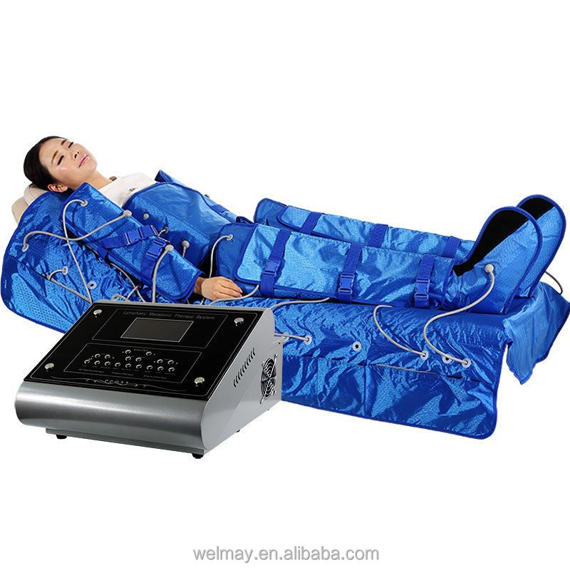 3 in 1 far infrared air pressure slimming lymph drainage suit pressotherapy blood circulation vacuum therapy machine