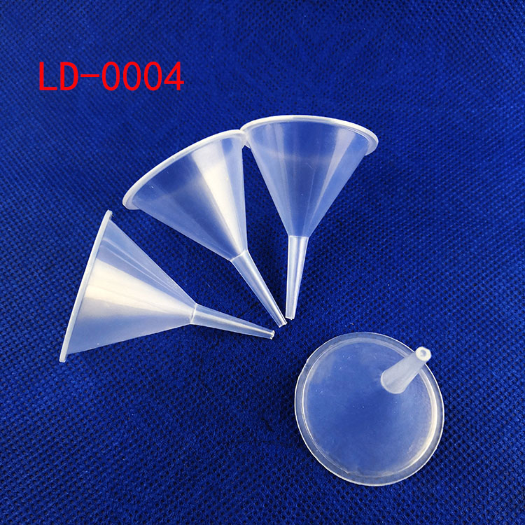 Amazon Hot Sale Made in China Brand New Environmentally Friendly PP Cosmetic Dispensing Filling Plastic Mini Funnel