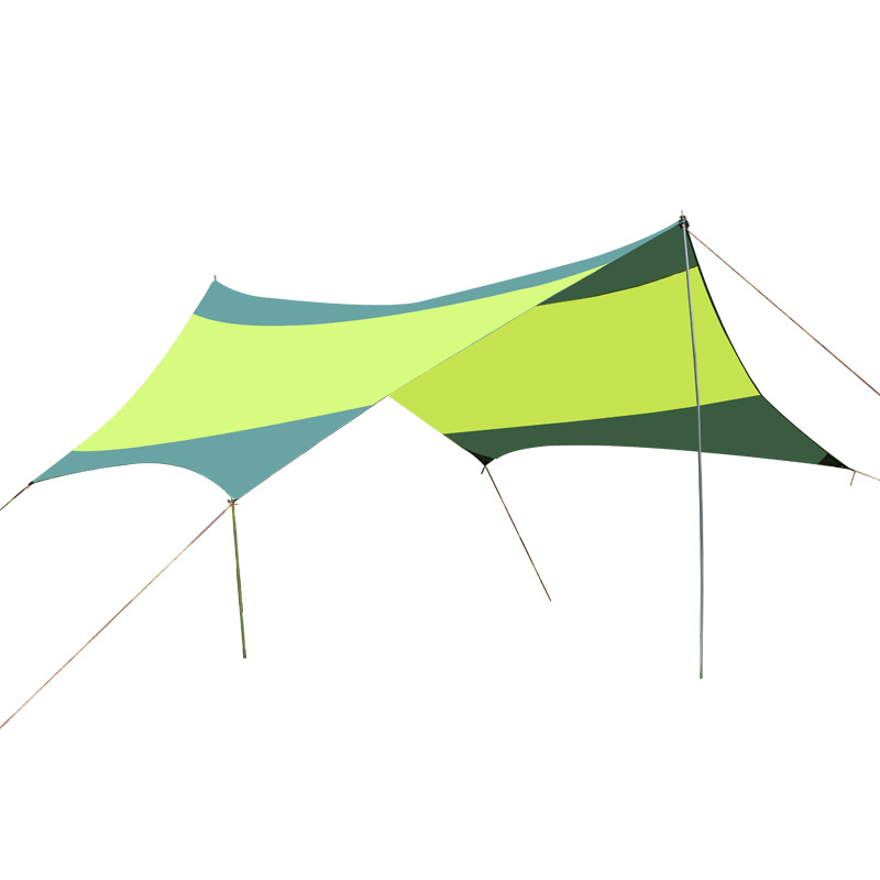 Outdoor Camping Sun Shade Beach Tent Waterproof Custom Dark OEM Customized Logo