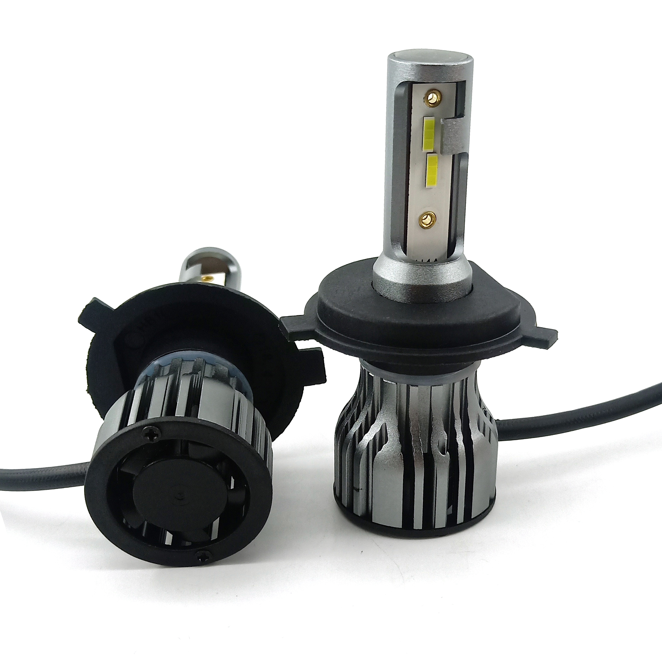 Super bright new v10 csp led car lights bulbs kits 6000k headlamp h4 h7 h11 9005 led headlight