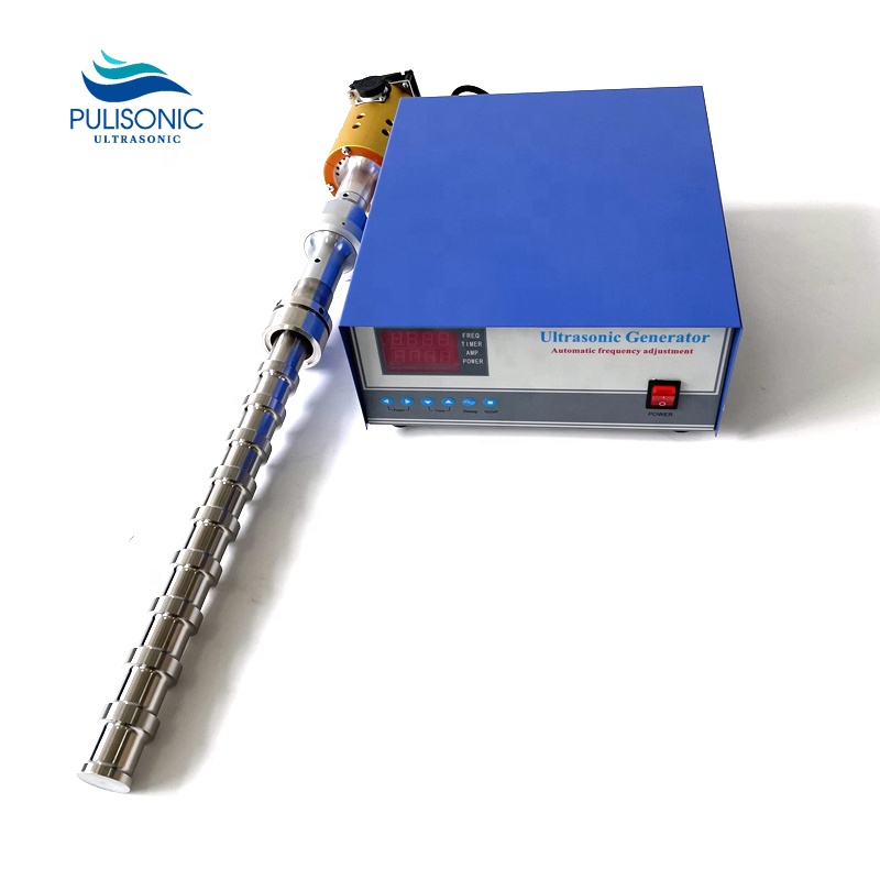 20K 1500W Vibration Transducer Reactor Ultrasonic Homogenizer For Industrial Biodiesel Production