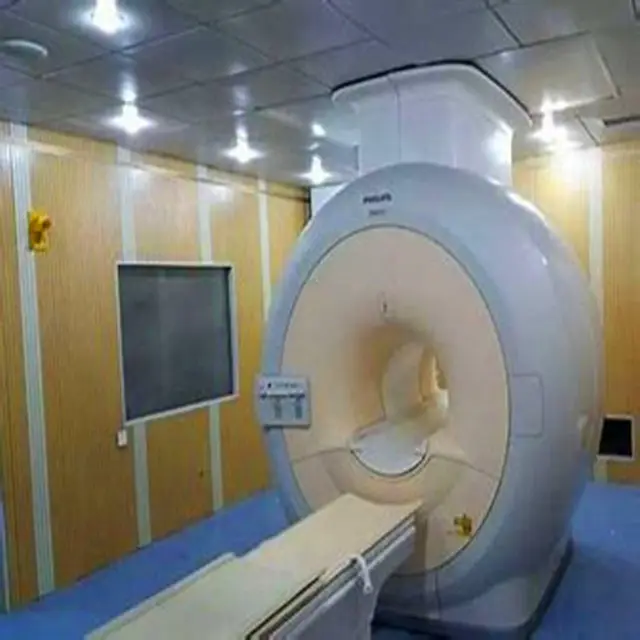 Customized MRI Faraday Cage For Pet Mri Machine