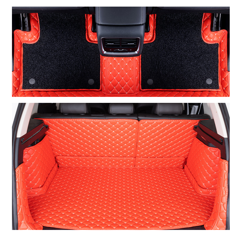 Customized 3d car mats full packaging high quality car mat for right hand drive