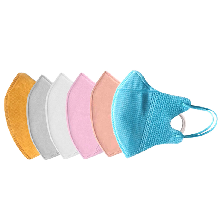 50pcs 3D Masker Face Disposable Duckbill Maskss Adult Anak Htam Masker kids Wegwerp Protective Face Mask Kids Cartoon