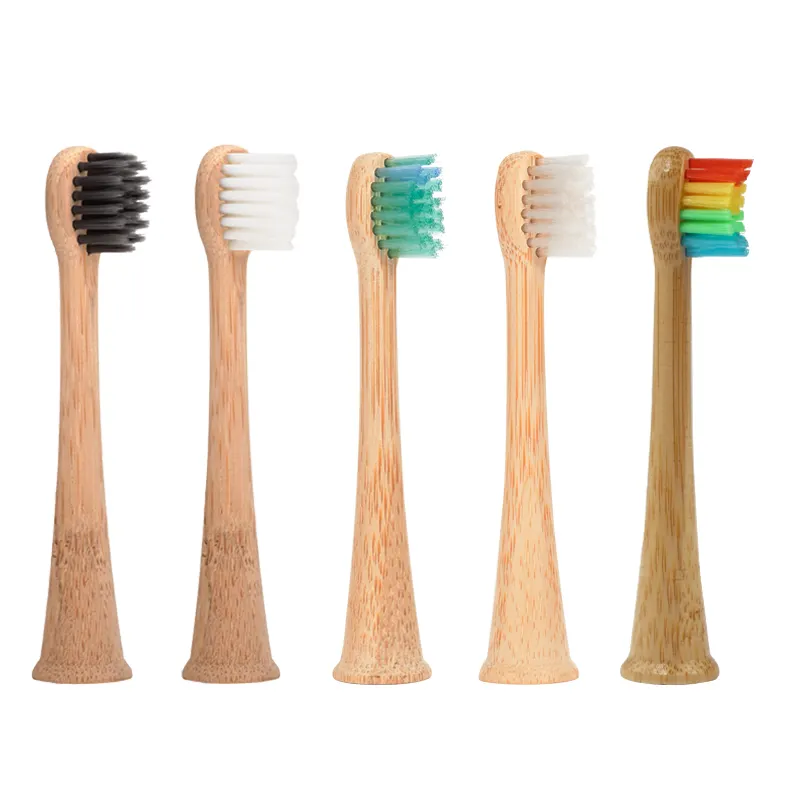 Bamboo Electric Toothbrush Head Electric Toothbrush Replacement Head Bamboo For Kids
