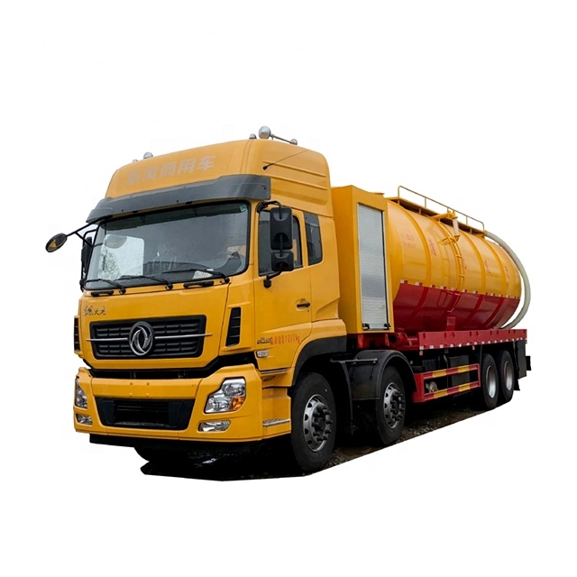 8x4 Dongfeng 30m3 сверхмощный вакуумный бак сточных вод Всасывания Грузовик 30000 литров сточных вод дренажный грузовик для продажи