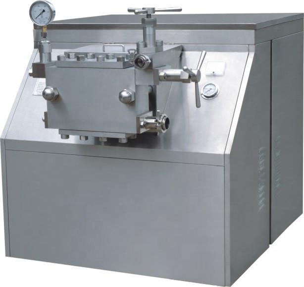 Homogenizer Industrial Homogenizer Homogenzier For Milk Homogenzier For Dairy High Pressure Homogenizer
