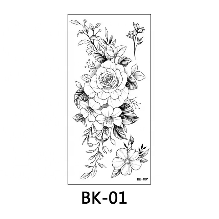 Your Logo Printed Temporary Tattoo sticker
