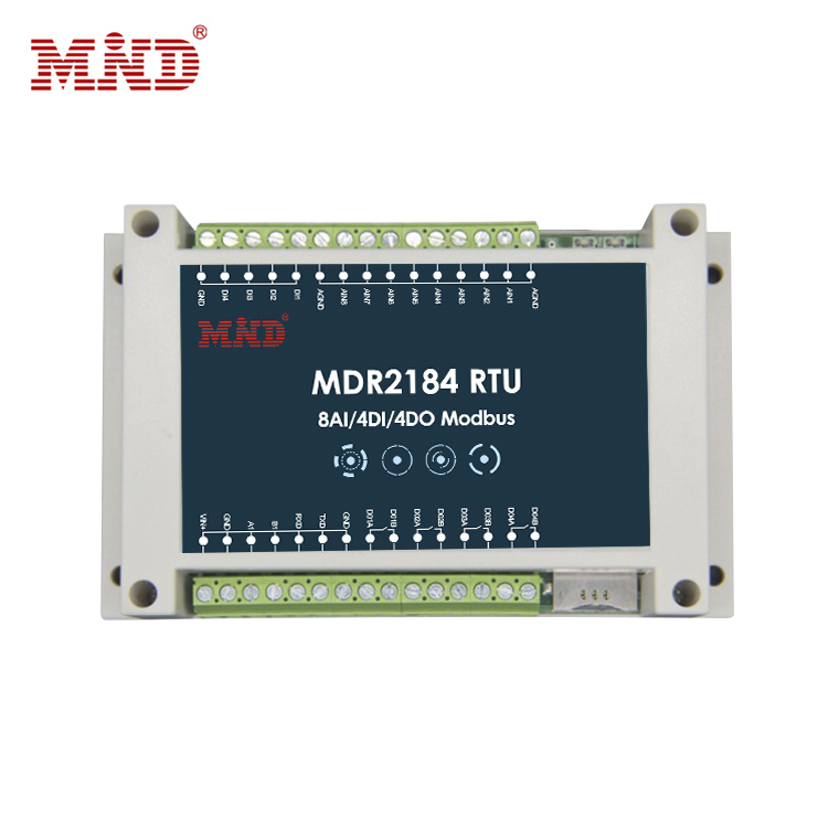 Промышленных I/O Модуль 8-канальный видеорегистратор для аналогового значения сбора данных 4-канальный Релейный выход RS485 пульт дистанционного управления сетью переключатель