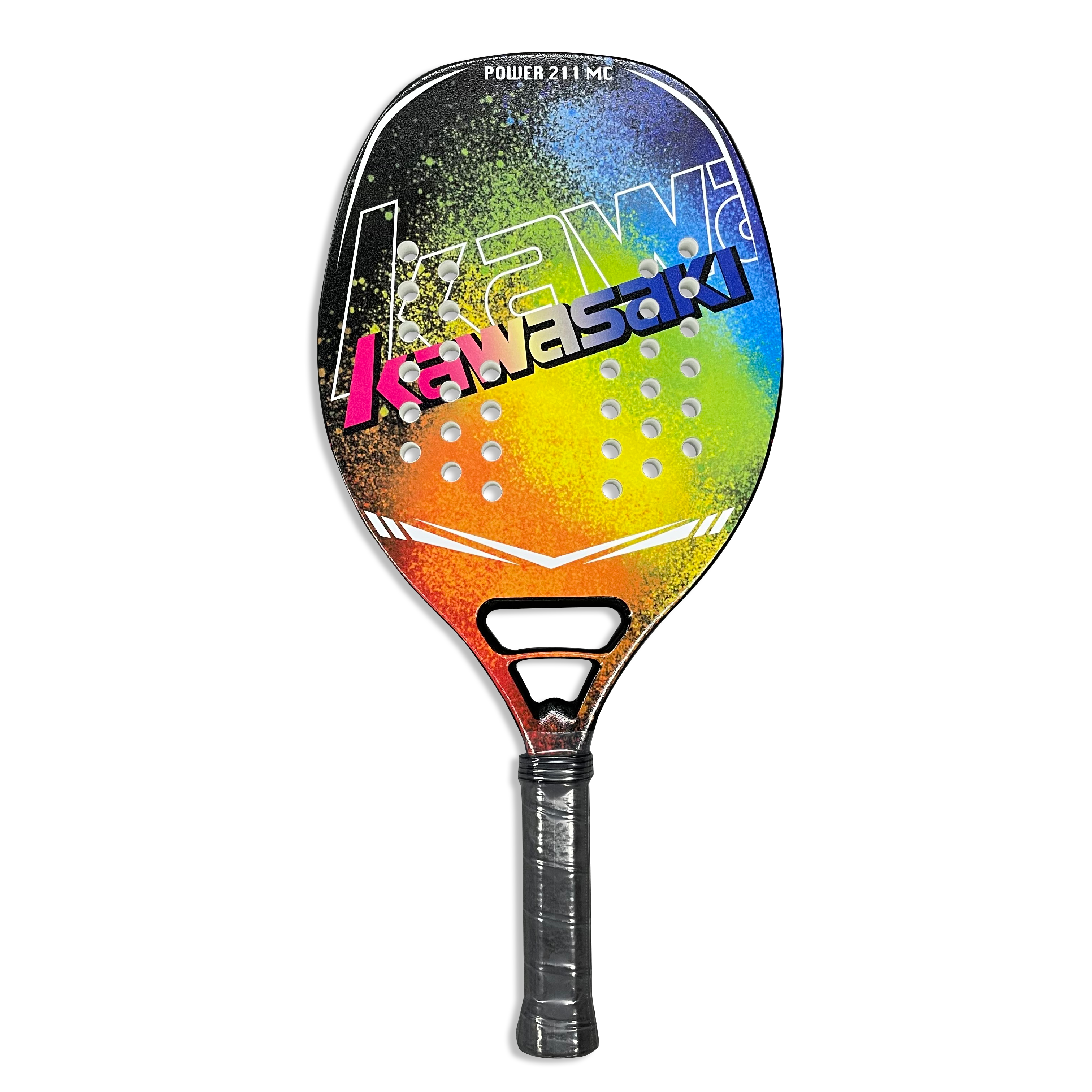 Kawasaki Carbon Beach Tennis Racket Professional Paddle Racquete Beach Tennis Raquete De Tenis Raqueta
