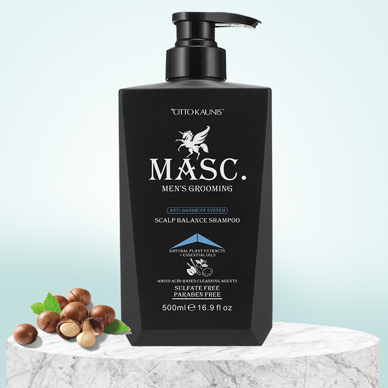 OEM OTTO KEUINS MASC. Сульфат бесплатно против перхоти системы мужчины шампунь