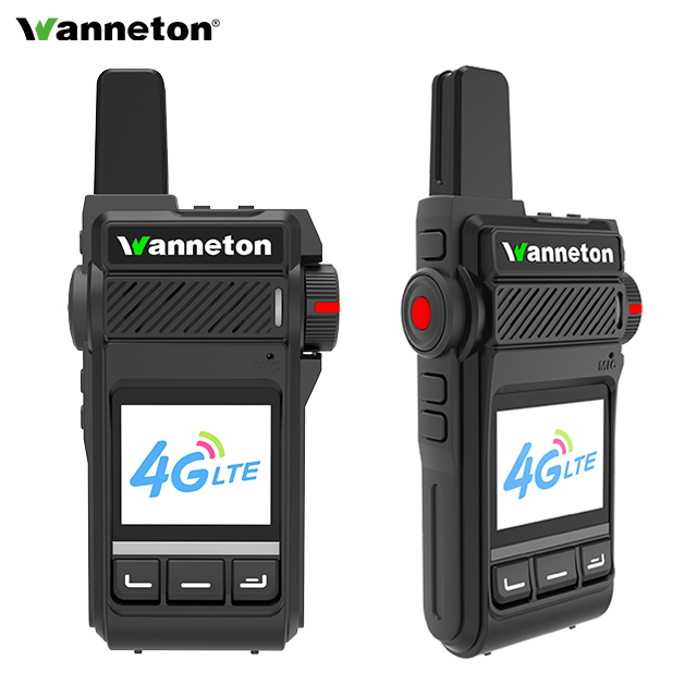 4G LTE walkie talkie Sim Card POC Radio PTT walkie talkie с GPS