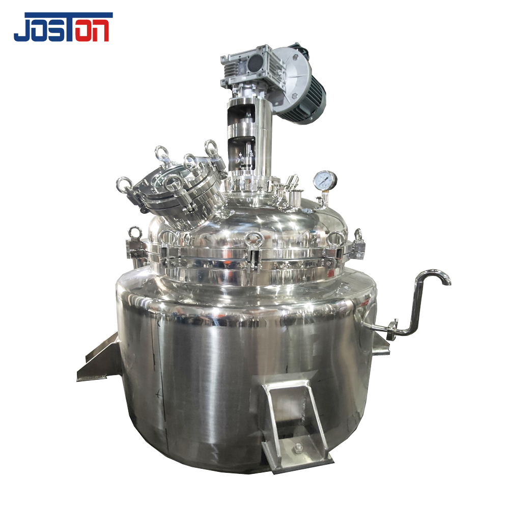 JOSTON SS304 SS316L, промышленная химическая лаборатория, резервуар для непрерывного перемешивания, цена реактора