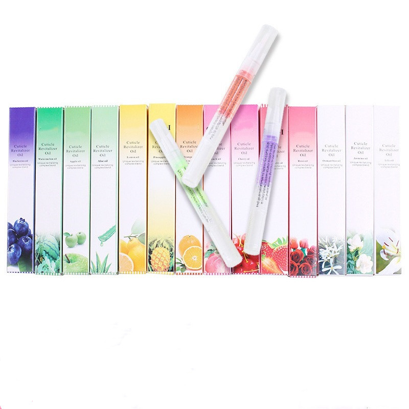 Factory Price Moisturizing Nail Cuticle Oil Pen Soften Brush Cuticle Oil Dropper Private Label