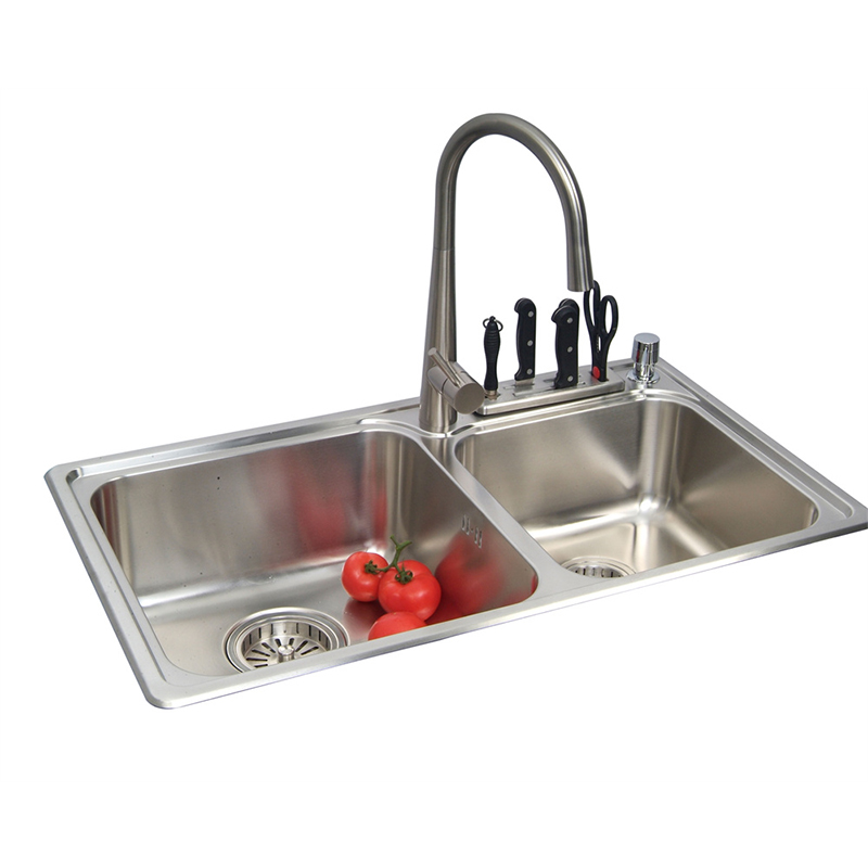 Dependable performance Skilled technology Polished Custom Handmade integrated kitchen sink dishwasher