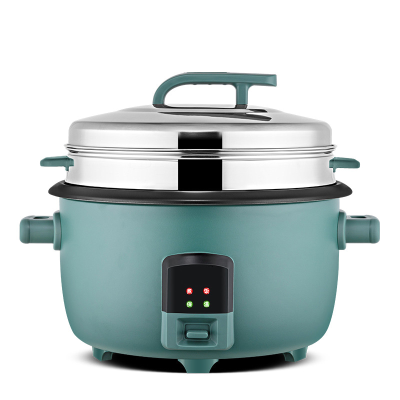 8L 10L 45L коммерческих Гуандун электрическая рисоварка 6-70 человек Отель супер большой емкости рисоварки Электрический