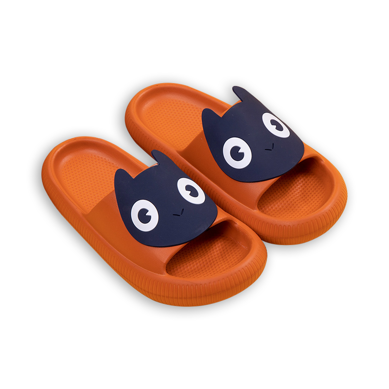 JIANHUI OEM ODM мультфильм Мода EVA Нескользящие мягкие влюбленные стильные Летние сланцы уличные женские Тапочки