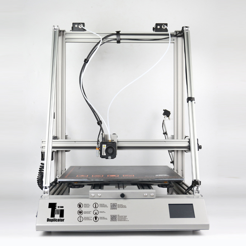 Крупноформатный 3D-принтер Wanhao D12/500, размер печати 500*500*500 мм