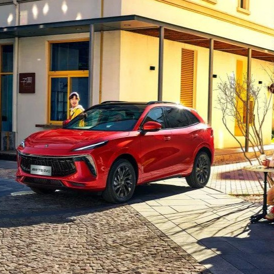 2021 новый автомобиль Dongfeng Forthing T5 evo, Автомобиль suv хорошего качества