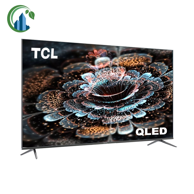 TCL бренд оптовая продажа с фабрики LED 55 дюймов smart tv Box 4k со сверхвысоким разрешением ultra hd, QLED android Телевизор с ЖК-дисплеем року 43/50/65 телевизор с плоским экраном 8k из нержавеющей стали
