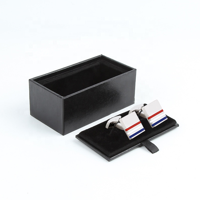 Custom Display Packaging cuff links gifts box