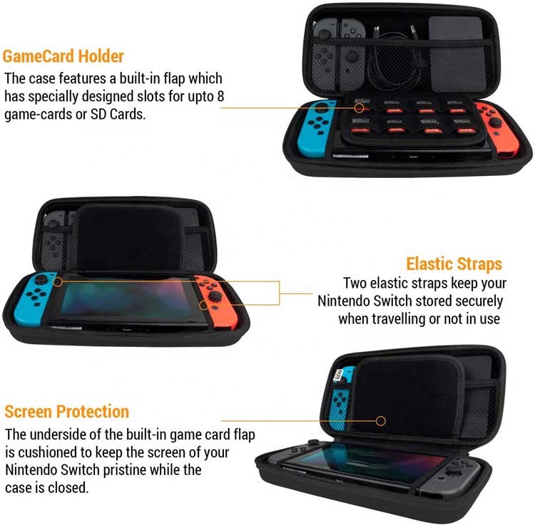 Универсальный переносной чехол для 3ds switch на заказ