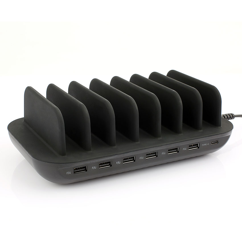 Universal Multi Devices Mobile Phone Charging Station 7 Cell Phone Charging Station Hot Selling on Amazon