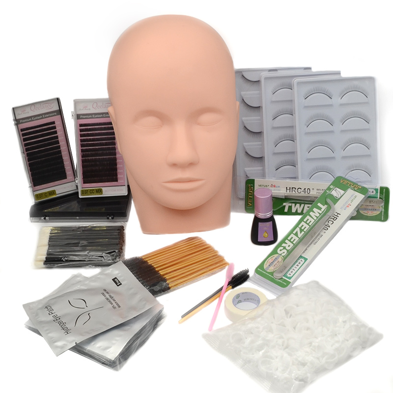lash extension training practice kit beginner eyelash extension training kit