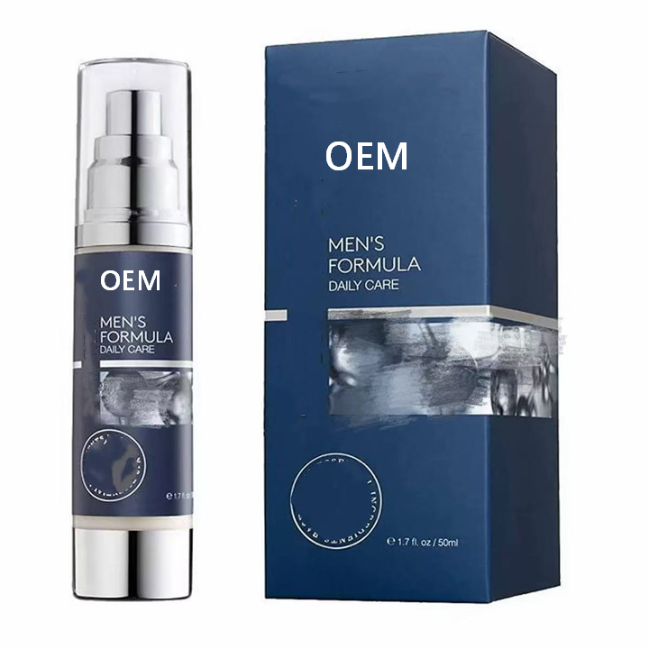 OEM Men's Moisturizing Anti-Aging Whitening Cleanser Oil Control Skin Care Set