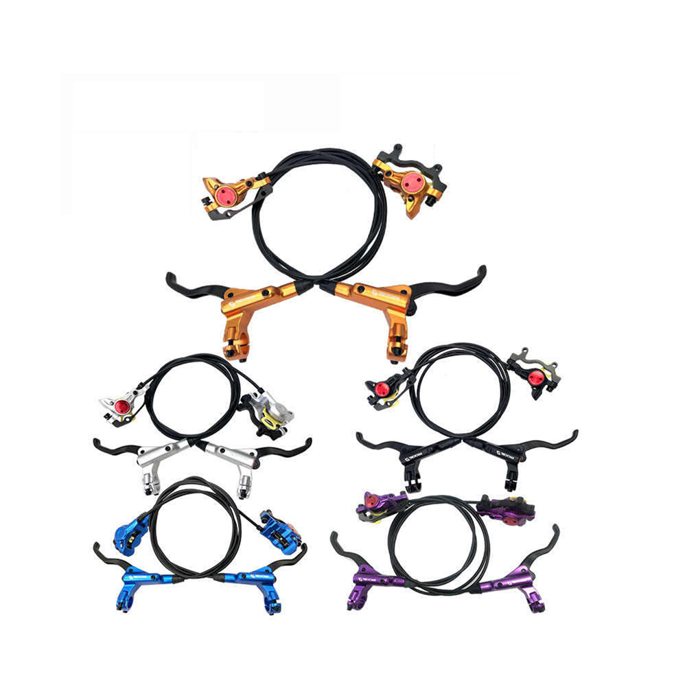 Hydraulic Disc Brake Set Caliper Lever Hose Upgrade Disc Brake Bicycle , Factory Outlet Right Side Disc Brake Bicycle