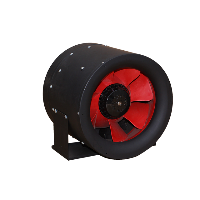 Farms Energy saving ventilation grow tents inline duct fan Mixed Fan 8"