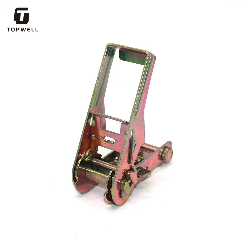 1 inch 800kg galvanized steel ratchet buckle