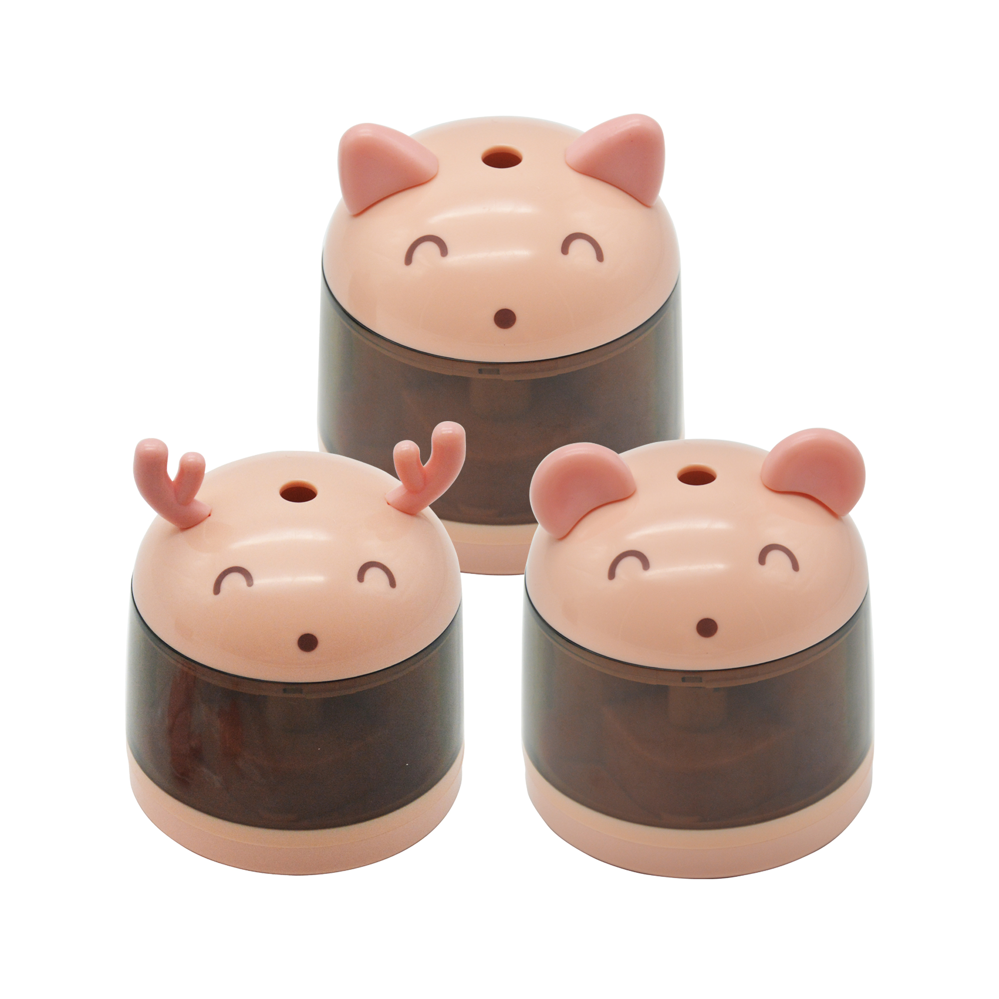 Electric pencil sharpener Children's stationery creative DIY cartoon automatic pencil sharpener