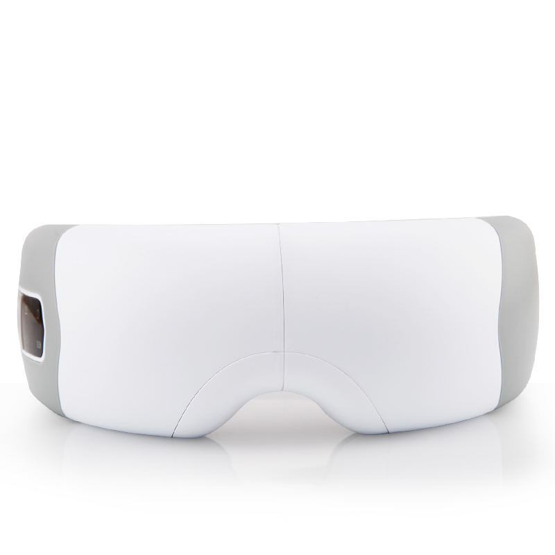 Battery Operated Air Pressure Heated Vibration Electric Health Care Eye Massager With Music
