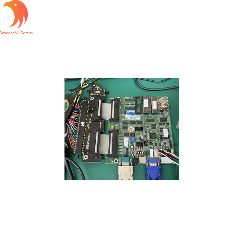 Jamaica Hot Selling Pearl of the Caribbean Linking Game Board Master Slave Pcb Game Board
