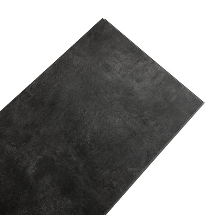 Indoor cork cement look vinyl fixed marble vinyl flooring residential cheap lvt luxury vinyl tile flooring