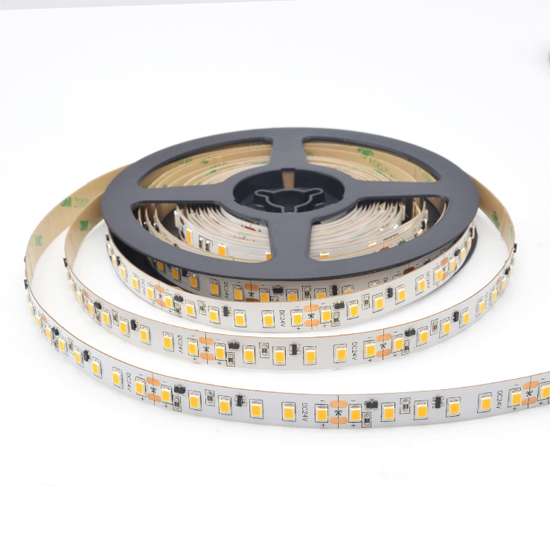 Светодиодная лента 3528 5050 Ip20 rgb, водонепроницаемая, длиной 5 м, с дистанционным управлением, для домашнего использования