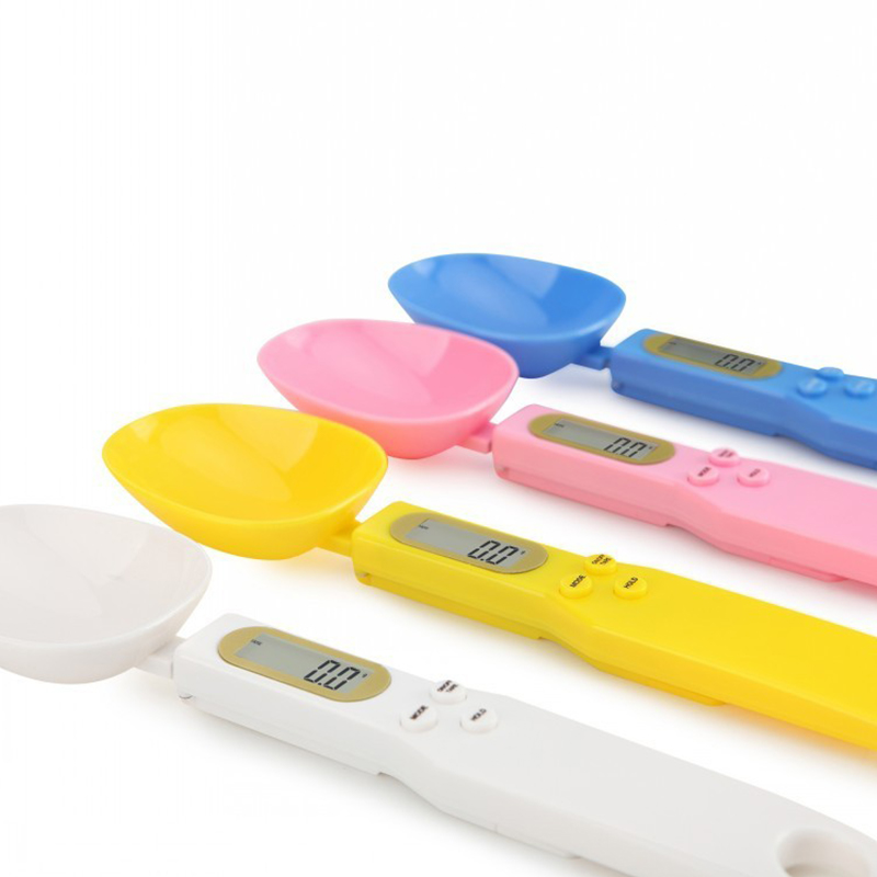 Kitchen food mini plastic household metering electronic scale