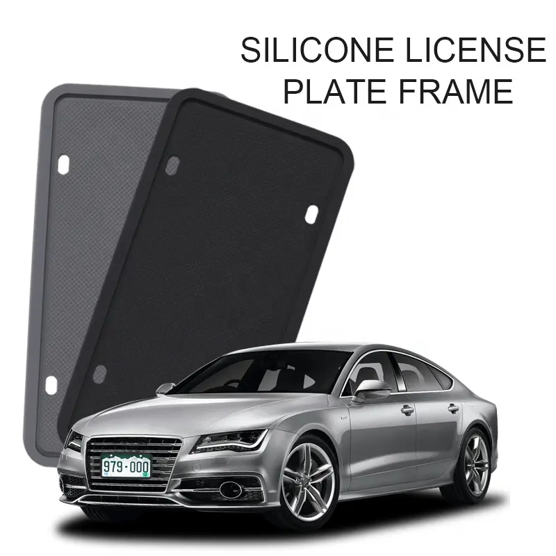 Wholesale Custom USA Standard Plastic Car License Plate Frame License Plate Frame Cover Holder for car