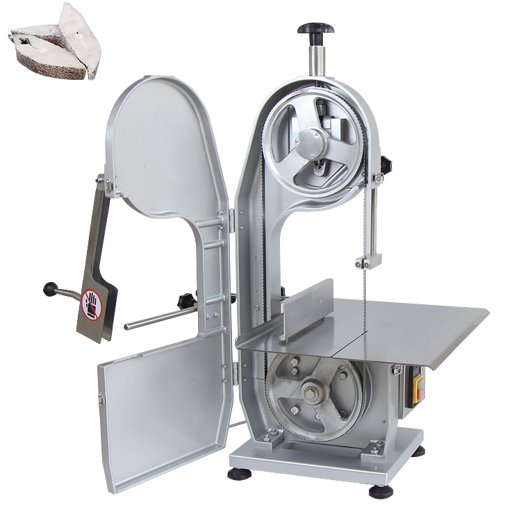 chicken single phase beef meat Chicken Band Meat And Bone Saw Machine Frozen bone saw cutting machine price
